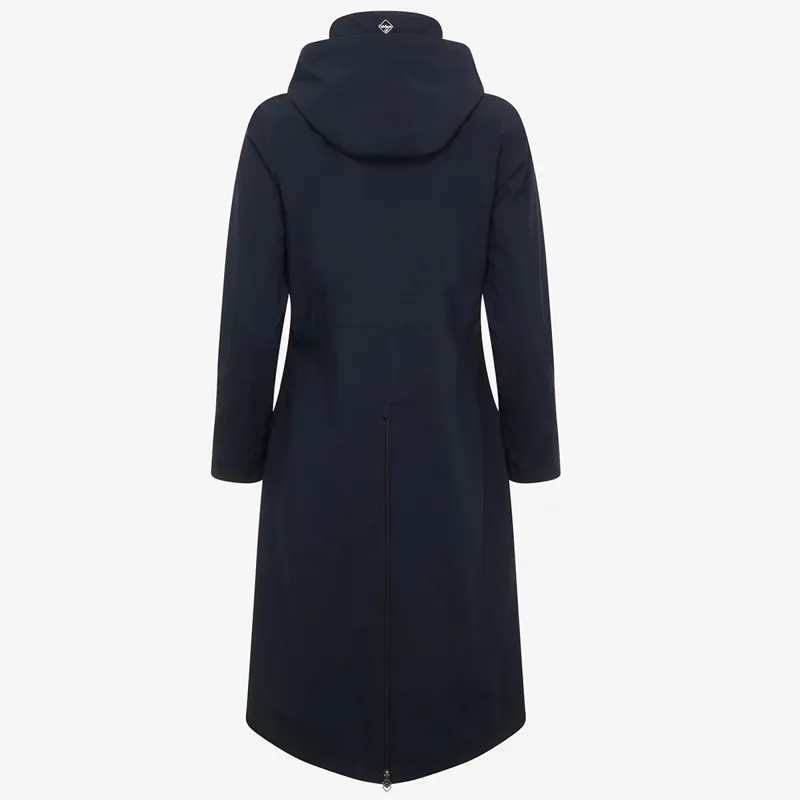 LeMieux Amelie Womens Lightweight Long Riding Jacket - Navy-1