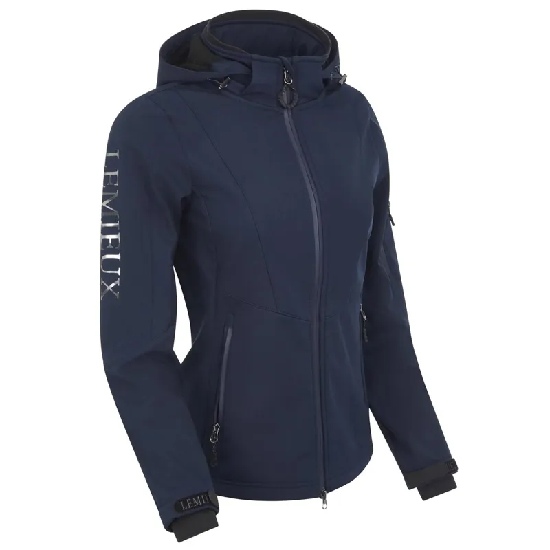 LeMieux Celine Women's Softshell Jacket - Navy-2
