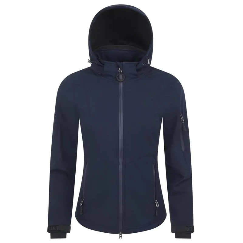 LeMieux Celine Women's Softshell Jacket - Navy-3