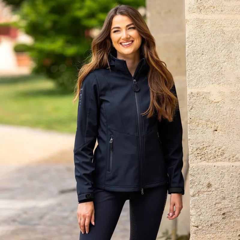 LeMieux Celine Women's Softshell Jacket - Navy-6