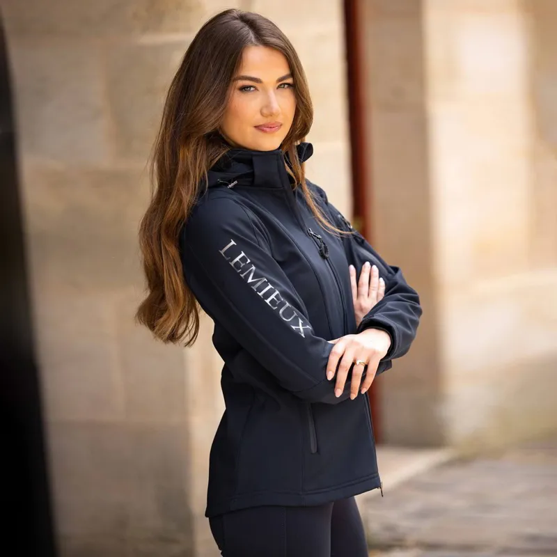 LeMieux Celine Women's Softshell Jacket - Navy-1