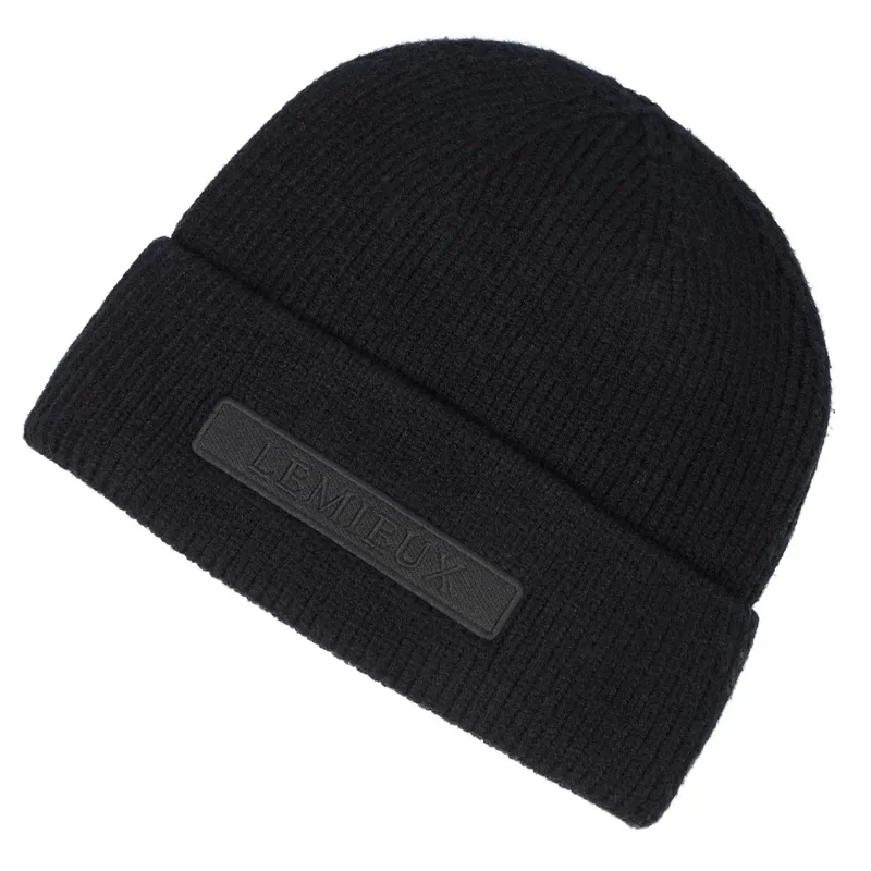 LeMieux Winter Men's Beanie Hat - Black
