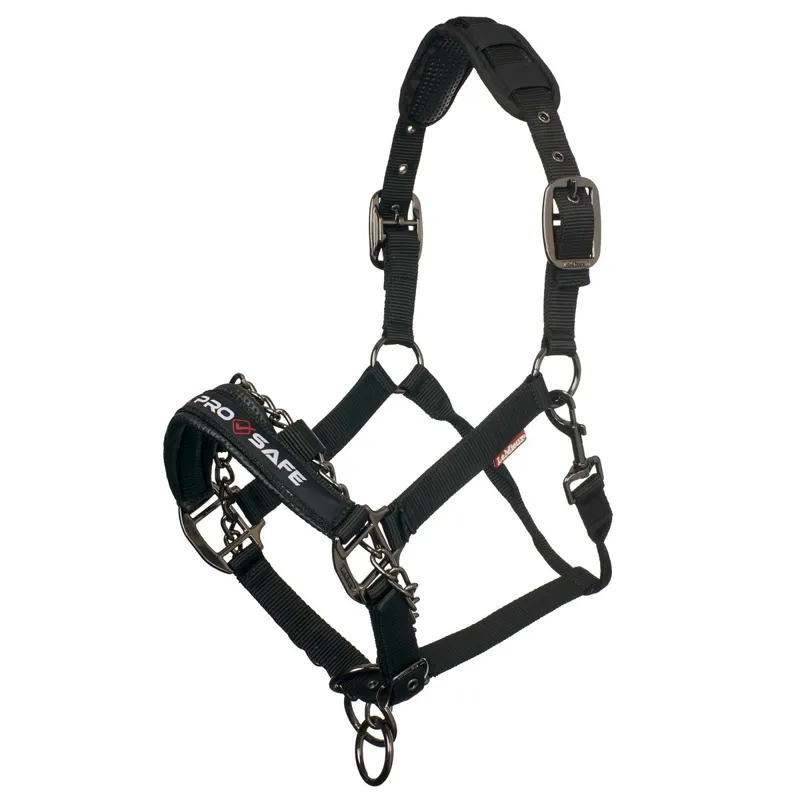 LeMieux Pro-Safe Halter - Black