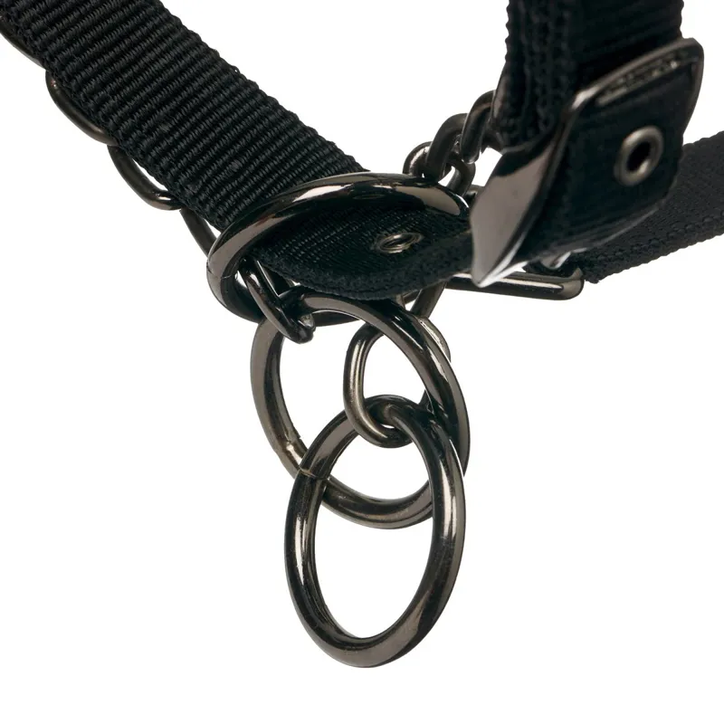 LeMieux Pro-Safe Halter - Black-1