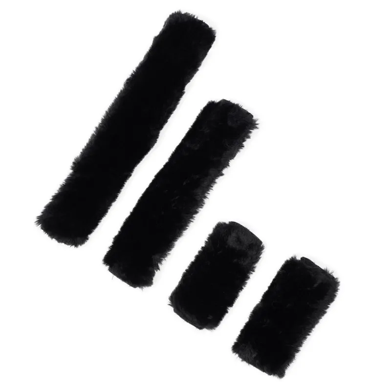 LeMieux Simuwool Halter Cover Set - Black
