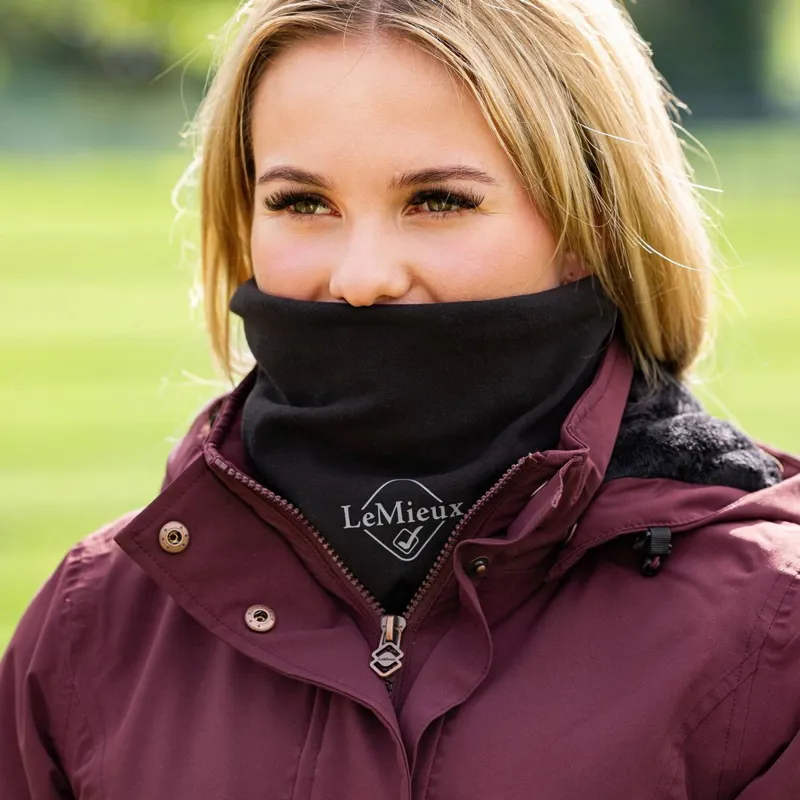 LeMieux Snood - Black-1