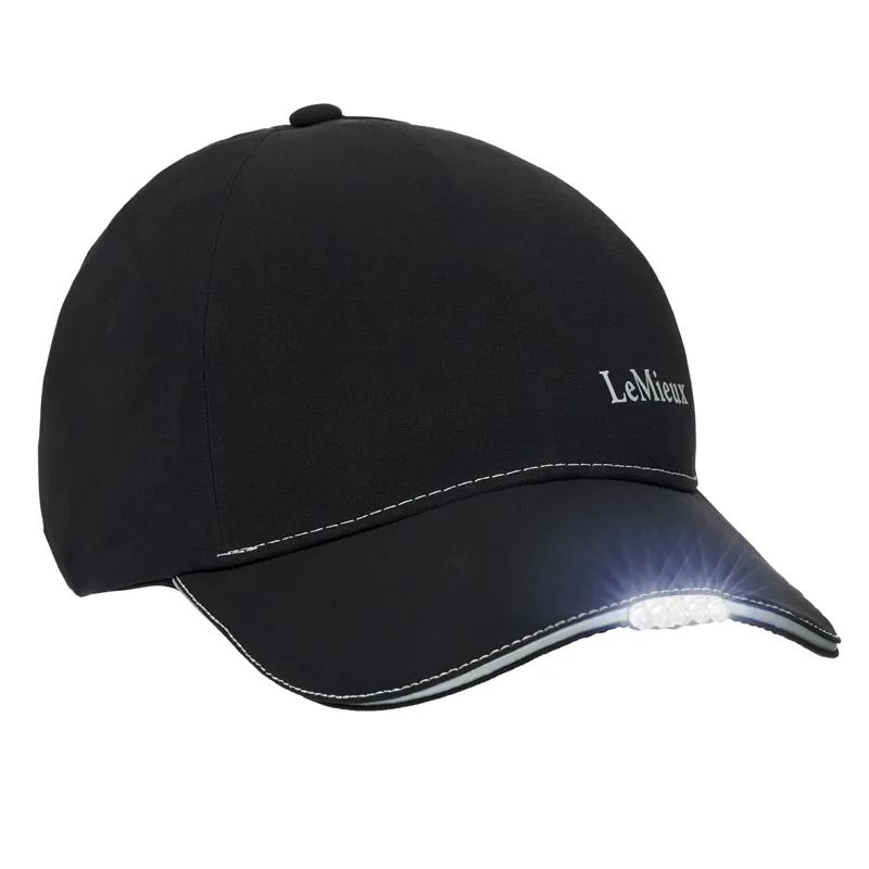 LeMieux Softshell Light Cap - Black