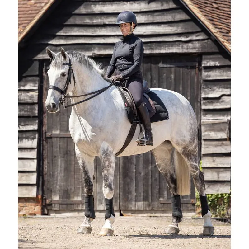 LeMieux Dressage Work Pad - Black-2