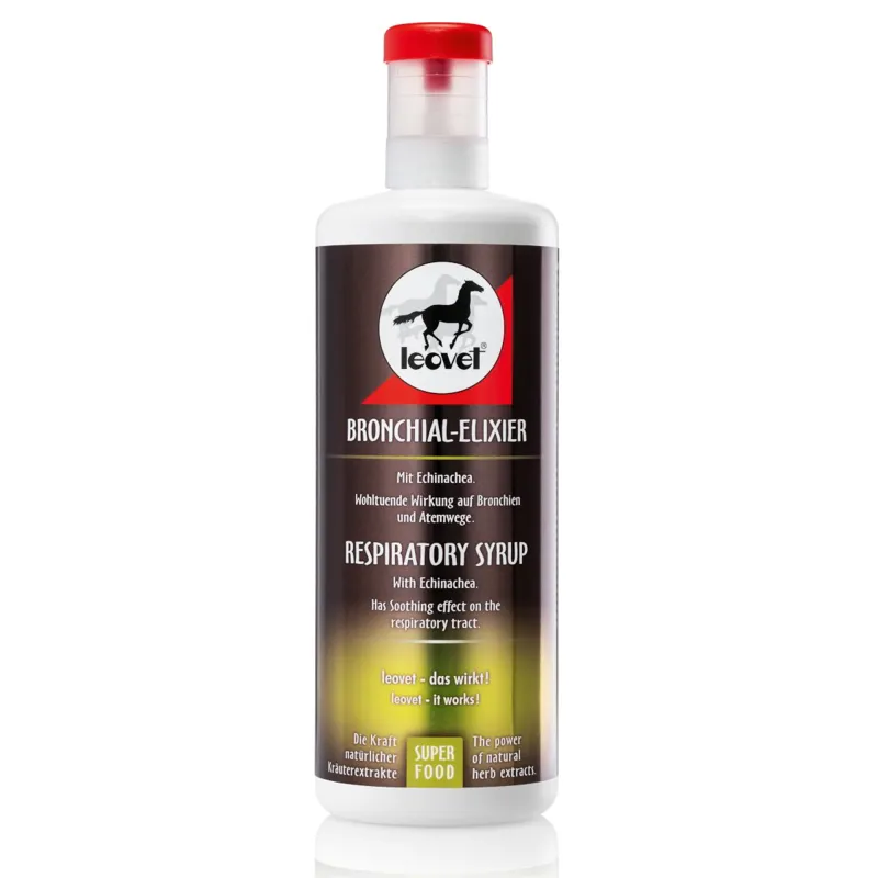 Leovet Bronchial Elixir Respiratory Syrup - 1000ml-1
