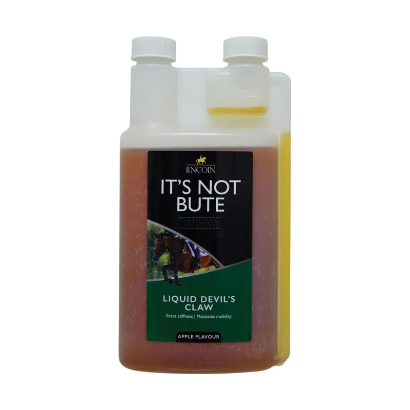 Lincoln Its Not Bute Liquid-1