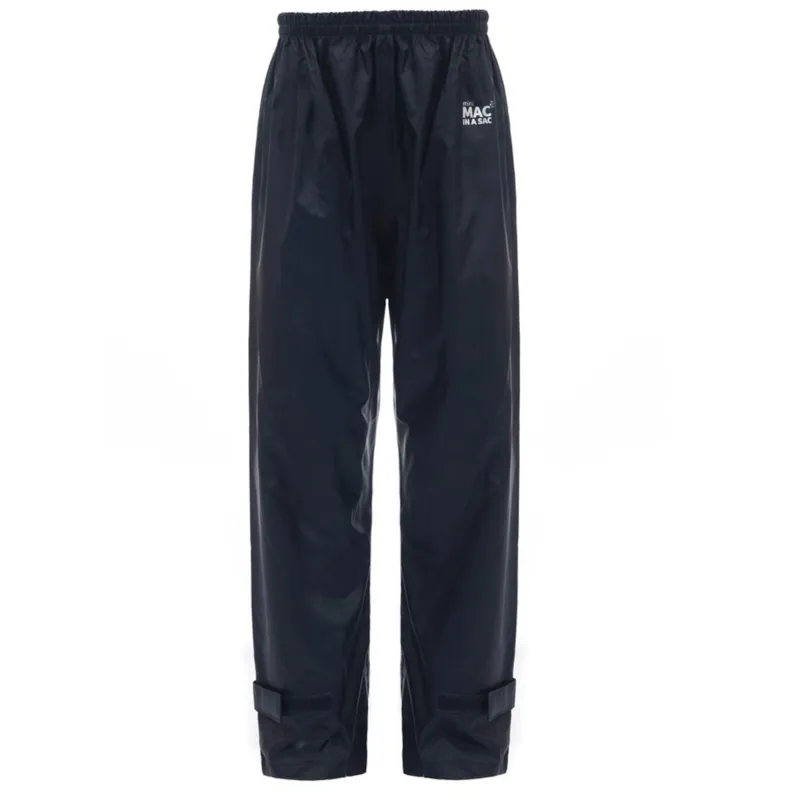 Mac in a Sac MINI Origin II Kids Waterproof Rain Pants - Navy
