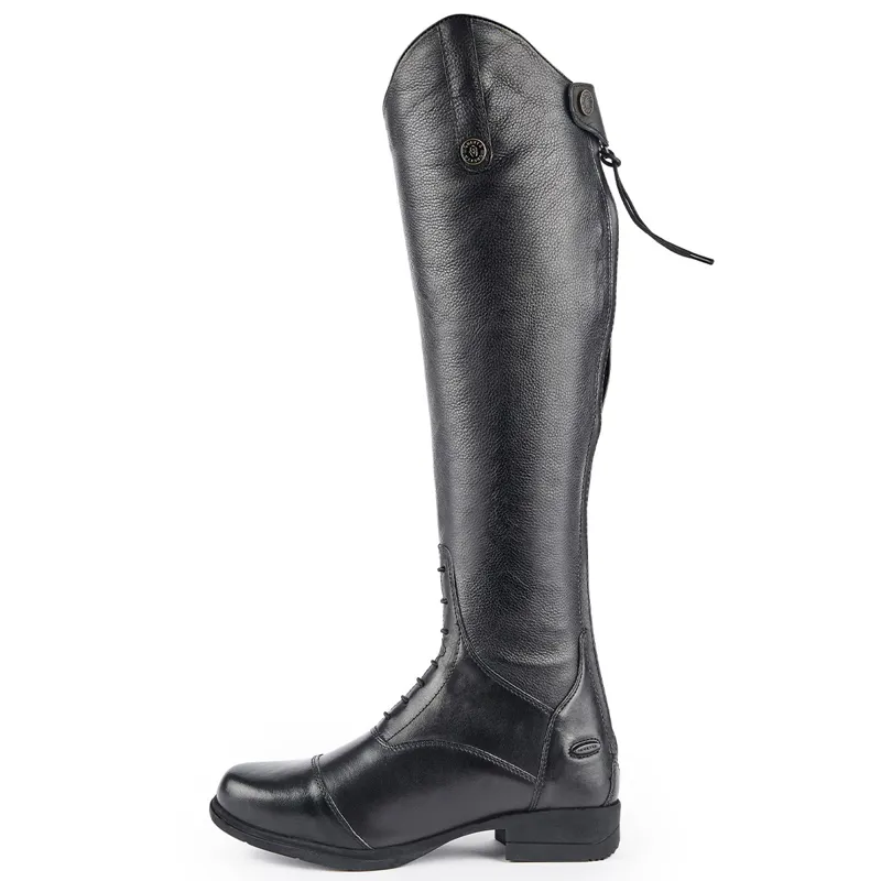 Moretta Gianna Tall Riding Boots - Standard Height - Black-1