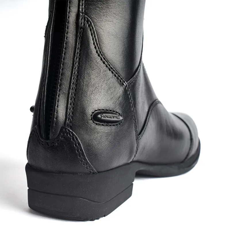 Moretta Gianna Tall Riding Boots - Tall Height - Black-5