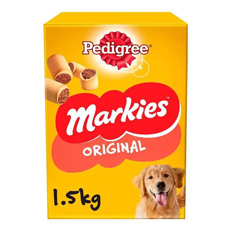 Pedigree Markies Original Treats with Marrowbone - 1.5kg