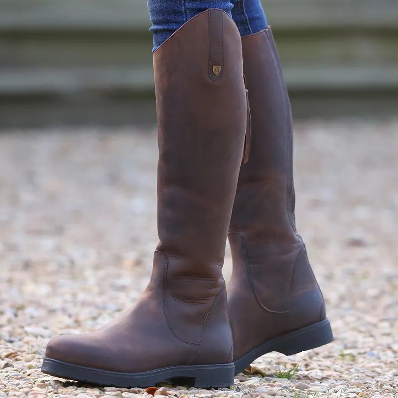 Moretta Renata Womens Country Boots - Brown-6