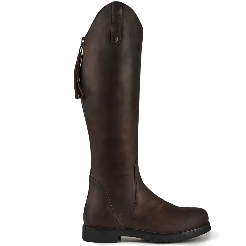 Moretta Renata Womens Country Boots - Brown-3