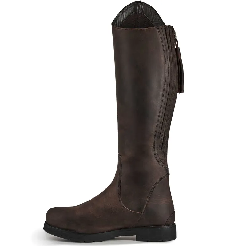 Moretta Renata Womens Country Boots - Brown-2