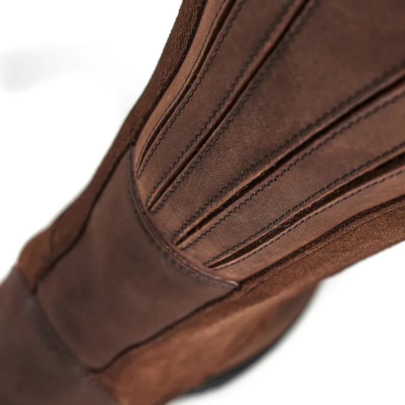 Moretta Varallo Ladies Country Boots - Brown-5