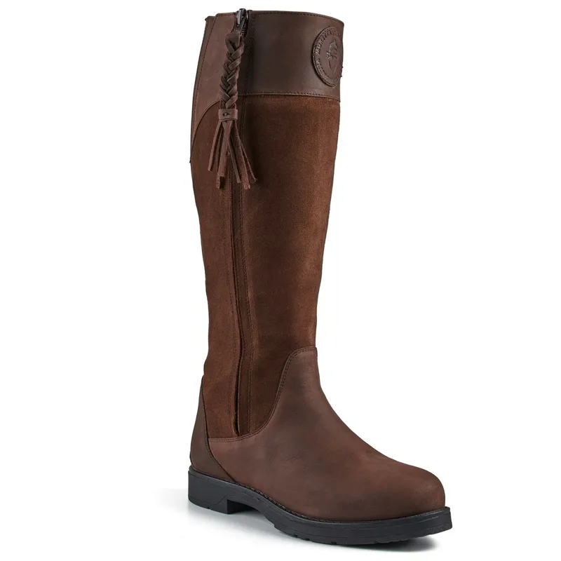 Moretta Varallo Ladies Country Boots - Brown