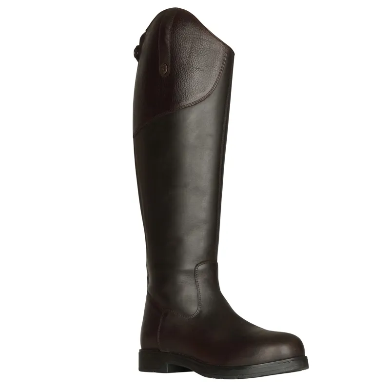 Moretta Ventura Lite Women's Tall Riding Boots - Dark Brown