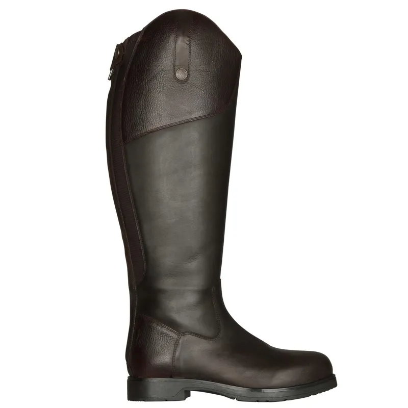 Moretta Ventura Lite Women's Tall Riding Boots - Dark Brown-2