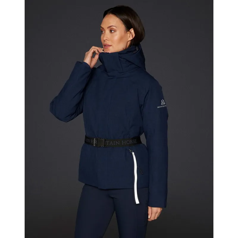 Mountain Horse Felicia Womens Waterproof Jacket - Navy-2