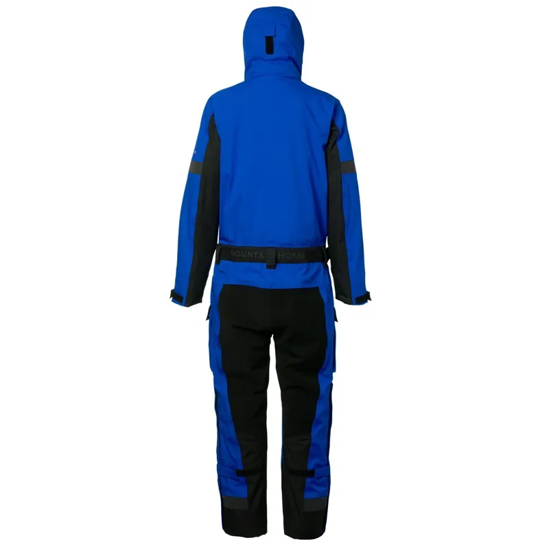 Mountain Horse Protect Unisex Waterproof Coveralls - Blue-1
