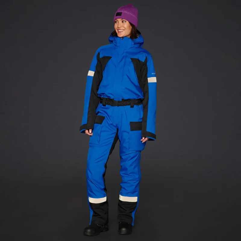Mountain Horse Protect Unisex Waterproof Coveralls - Blue-2