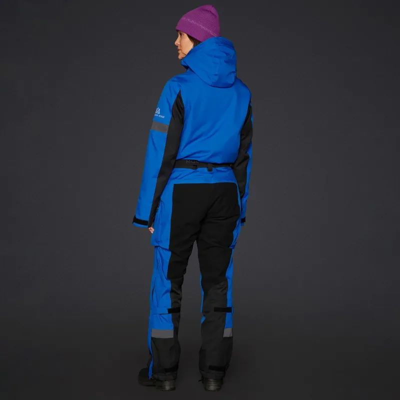 Mountain Horse Protect Unisex Waterproof Coveralls - Blue-3