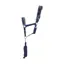 Hy Sport Active Halter and Lead Rope - Midnight Navy