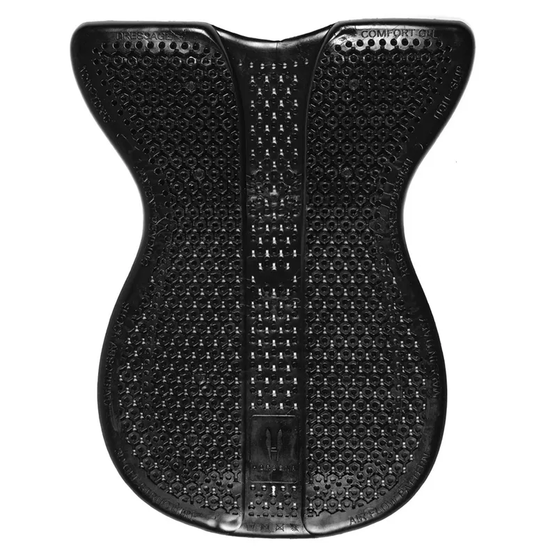 Horsena Dressage Balance Front Riser Gel Pad - Black-1