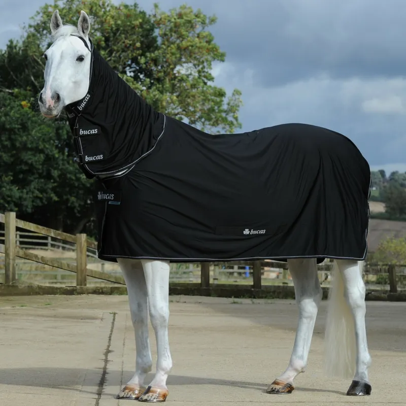 Bucas Power Cooler Detachable Neck Sheet: Black-1