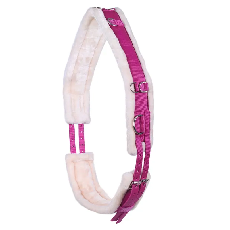 QHP Ontario Lunging Surcingle - Fuchsia