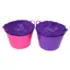 Red Gorilla Feed Tub Covers - Purple