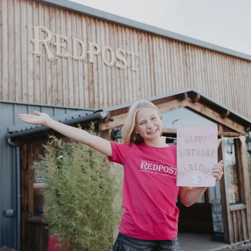 Redpost Limited Edition Junior Tee - Harlow-4