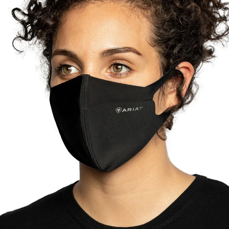 AriatTEK Reusable Face Mask - Black