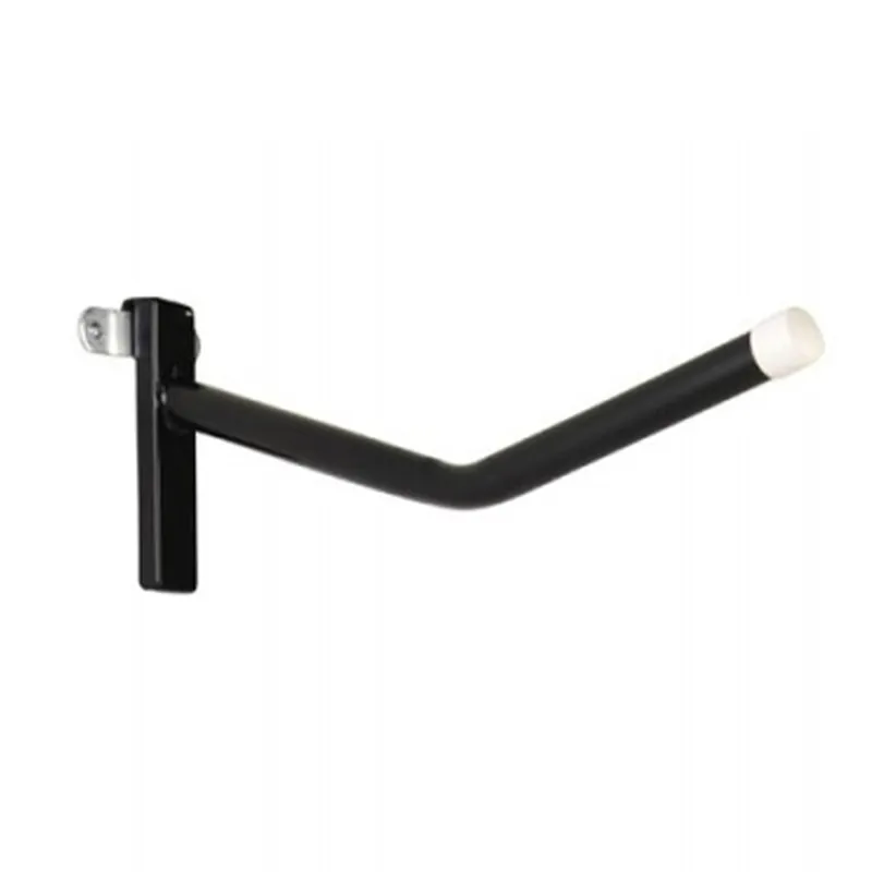 Stubbs Single Arm Clip-On Saddle Rack - Black
