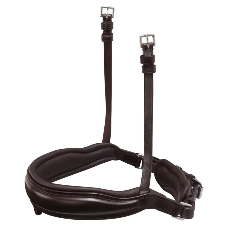 Schockemohle Stanford Noseband - Espresso