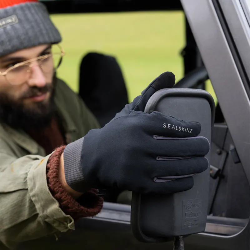 Sealskinz Waterproof All Weather Multi-Activity Fusion Gloves - Black-3