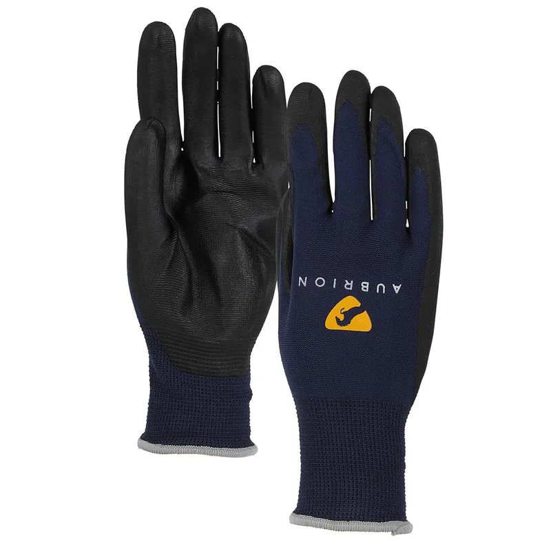 Aubrion All Purpose Barn Gloves - Navy