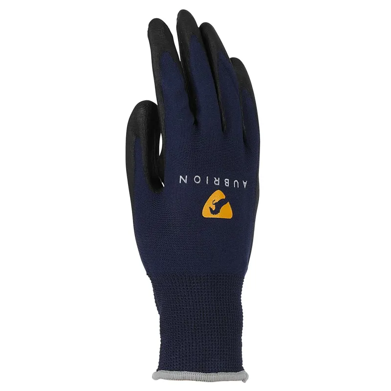 Aubrion All Purpose Barn Gloves - Navy-2