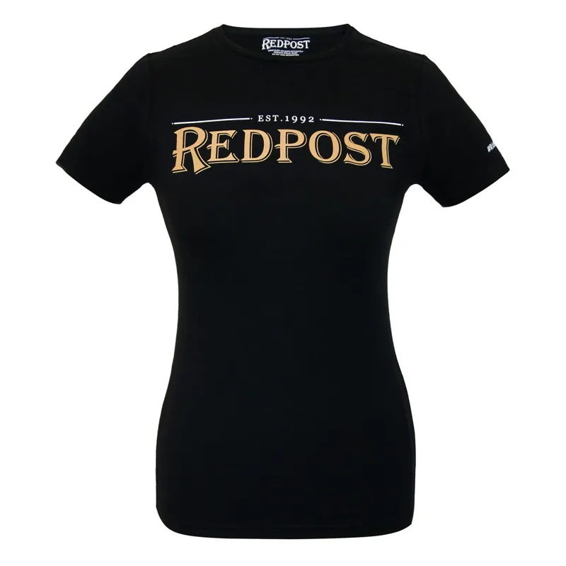 Redpost Original Womens Tee - Black