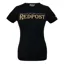 Redpost Original Womens Tee - Black