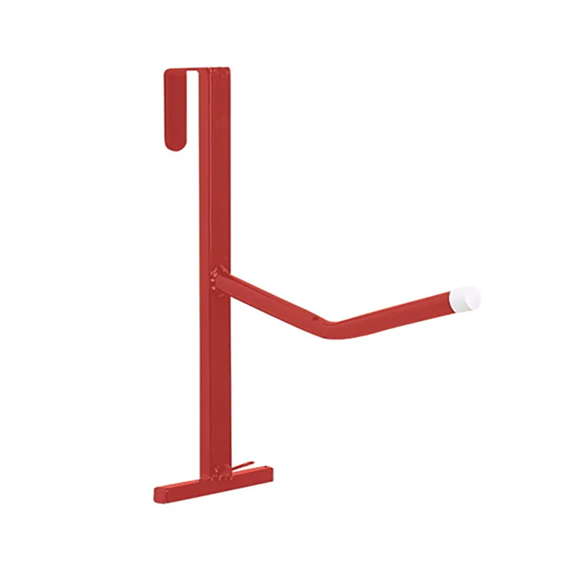 Stubbs Portable Single Arm Saddle Rack - Red