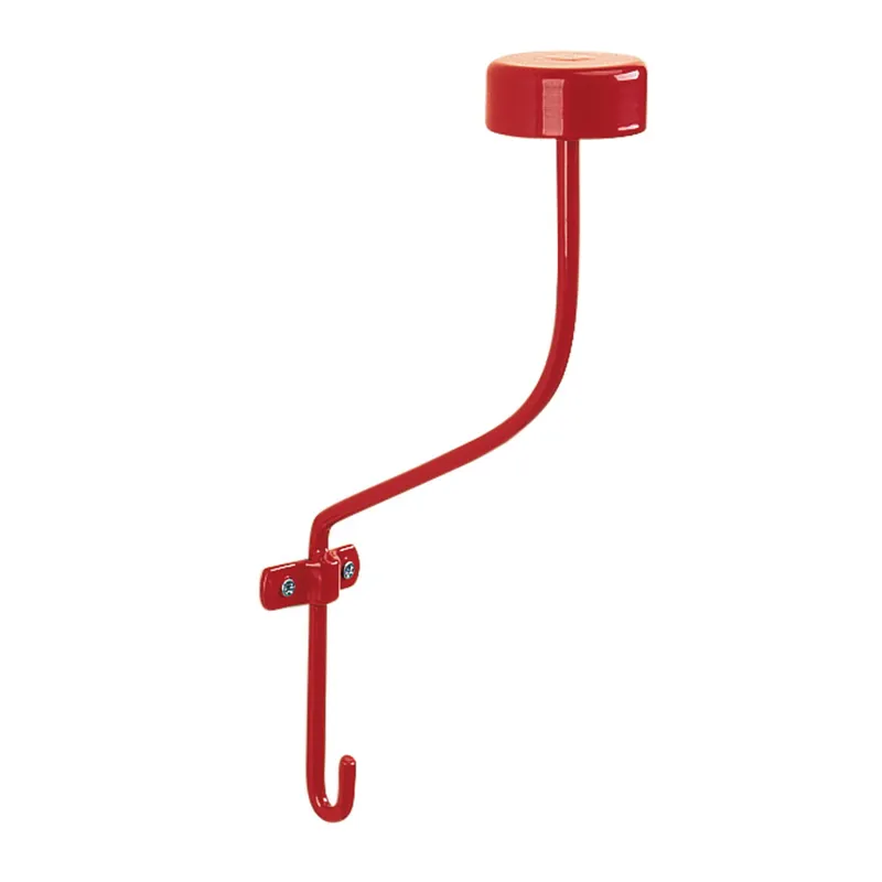 Stubbs Helmet Rack - Red