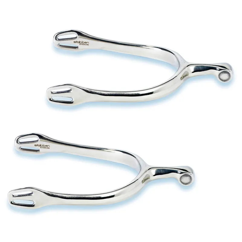 Stubben Soft Touch Dynamic 1170 Dressage Spurs - 35mm