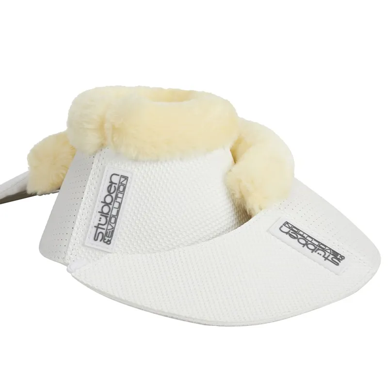 Stubben Gravity Fleece Lined Bell Boots - White-1