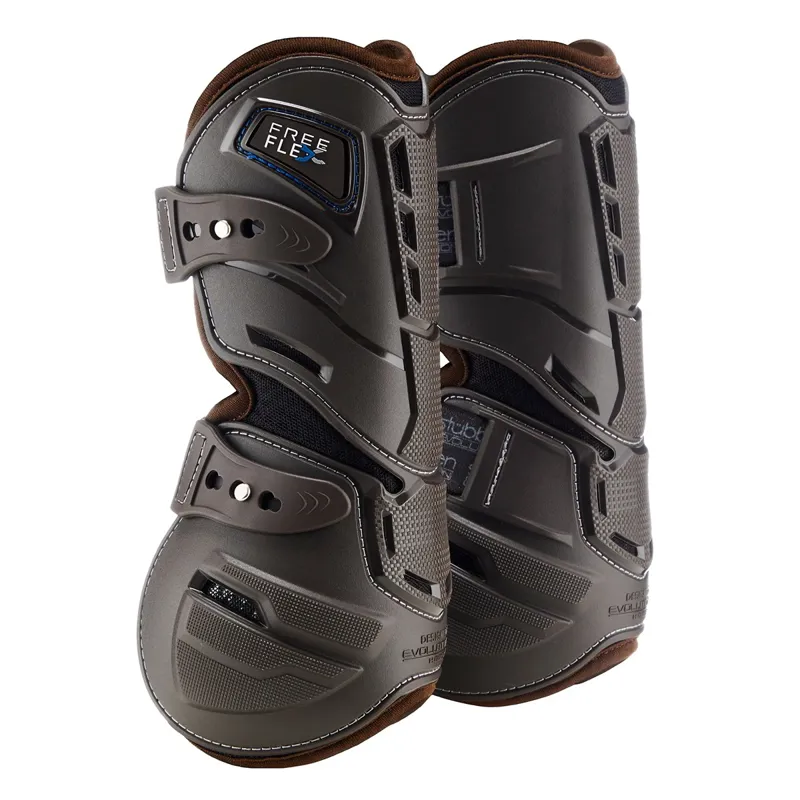 Stubben and Evolution Hybrid Tendon Boots - Brown-1