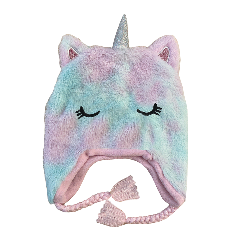 Equetech Starlight Unicorn Winter Hat - Multicolor
