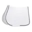 Kentucky Glitter Rope Jump Saddle Pad - White/Black